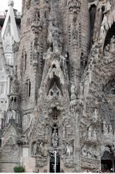 Photo Textures of Sagrada Familia